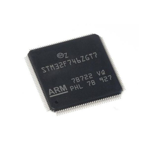 Microcontrollers IC STM32F746ZGT7 Microcontroller MCU 144LQFP High Performance
