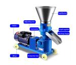 Aquaculture Livestock Animal Feed Pellet Making Machine High Speed
