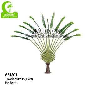 China Wind Resistance 450cm High Artificial Landscape Trees Luxury factory