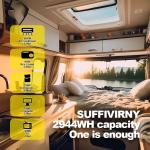 OEM 24V 100AH 200AH 230AH 12V Li Ion Battery Pack For Solar System RV Electric