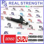 New Diesel Fuel Injector 295050-0152 Common Rail Injection Nozzle 8-97622719-2