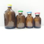 20ml -100ml Amber Moulded Glass Vial For Antibiotics injection glass vial