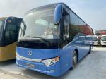 King Long Bus Coach XMQ6112 Toyota Coaster Mini Bus 49 Seats Left Hand Drive