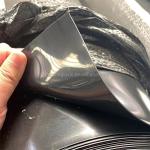 Onsite Inspection HDPE Geomembrane Pond Liner Membrane Waterproof Film Sheet 0