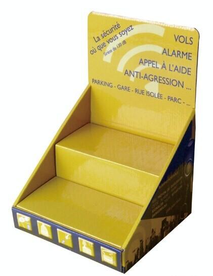 Children's toys display shelf Product display Environmental protection cardboard