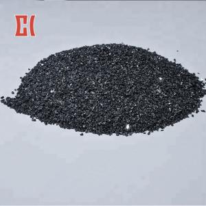 China 98.5% 180 Grit Black Silicon Carbide Refractory For Metallurgical Industry factory