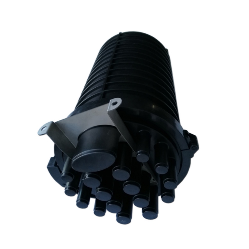 24/48/96/144/288 Core Dome Type Fiber Optic Splice Closure Joint Temperature -35C-70C