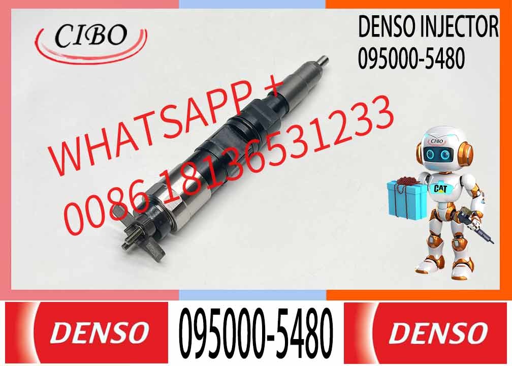 Diesel Common Rail Injector 095000-5480 095000-6500 095000-6880 095000-8550 RE520240