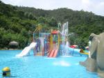 OEM Fiberglass Kids' Water Playground System, Swimming pool Play Equipment