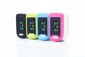 China Mini Portable Oled Screen 70kpa Healthtree Pulse Oximeter factory