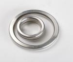 Carbon Stell Wellhead Ring Joint Gasket 90HB Chemical Resistance
