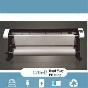 120 Square Meters Per Hour White Paper Printing Plotter with HP-GL CAD File