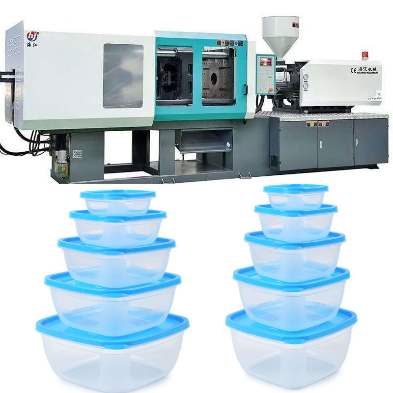 Heating System US Plastic Injection Molder for Automatic Production
