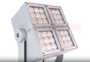China Outdoor Explosion Proof LED Flood Light IP66 100W 120W 160W AURORA 64B factory