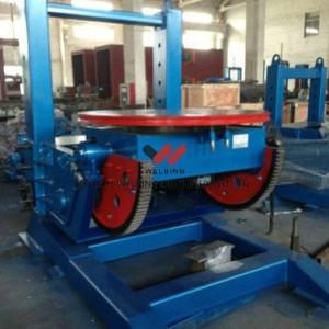 China 6000kg Height Adjustable Elevating Welding Positioner Manual factory