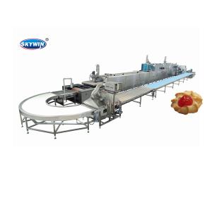 China Biscuit Equipment Small Cookies Making Machine Cookies Production Line Cookie Depositor Machine factory