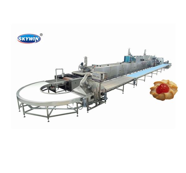 Biscuit Equipment Small Cookies Making Machine Cookies Production Line Cookie
