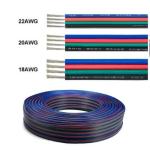 RGB Light Wire 2Pin 3Pin 4Pin