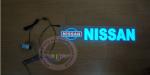 high bright flashing el car sticker/ car logo/ car badge