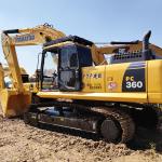 PC360-7 Used Komatsu Excavators 180kw 1.6m3 Capacity Bucket High Efficiency