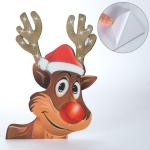 3d lenticular lens sticker / lenticular print sticker / customize 3d anime