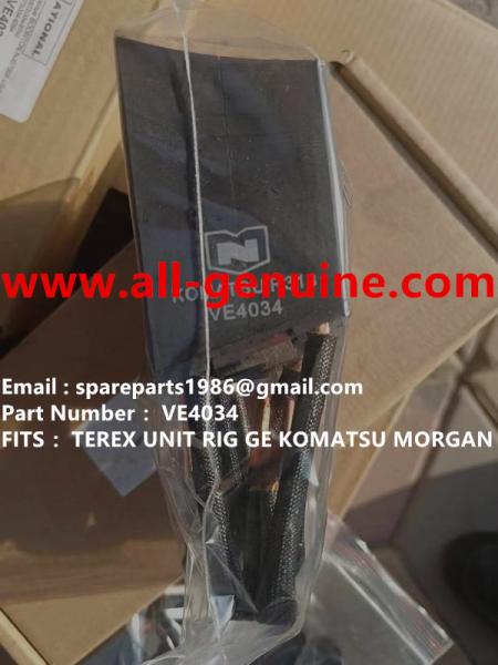 VE4034 CARBON BRUSH FITS GE TEREX UNIT RIG BUCYRUS MT4400AC MT5500 MT3600 NTE240
