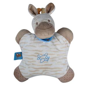 China Eco Friendly Newborn Baby Plush Toys Super Soft Feeling With OEM Service factory