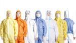 Diposalbe type 5/6 anti-static waterproof Microporous SF protective coverall