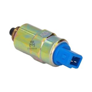 China JCB 3CX 4CX Engine Parts 24V DC 716/30255 71630255 716-30255 Fuel Pump Fuel Cut Off Solenoid Valve factory