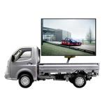 Full Color Outdoor Advertising Car LED Display Screen , P10mm Video Wall Panels