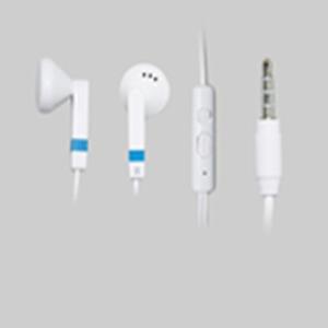 China Plastic housing wiht MIC high quanlity high performance earphone factory
