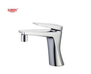 China Gavot Bathroom Chrome Single Lever Bidet Ducha Brass Tap Faucet OEM factory
