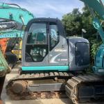 Secondhand Digger Machinery Original Hydraulic Cylinder Kobelco Excavator SK125