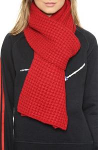 China wholesale winter stylish wool knitted scarf factory