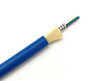 China Indoor / Outdoor Armoured 12 core Fiber Optic Cable factory