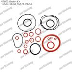 V3800 Full Gasket Set 16V 1G574-99355 1G574-99353 For Kubota