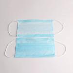 Hygienic Medical Antibacterial Face Mask Non Woven Fabric Men And Women