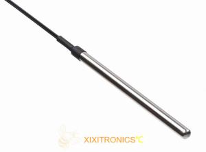 China 10K 50K Moistureproof Straight Probe Temperature Sensor For Water Dispenser MFT-F18 Series factory