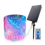 Garden Indoor Outdoor LED Holiday Lights Leather LED Tube Rope Lights
