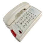 FCC Hotel Room Telephone Wall Mounted Telephone With Contact Phone Number