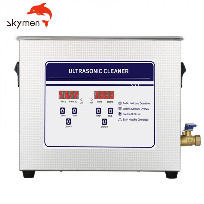 PCB Electronics 180W Ultrasonic Bath Cleaner With Drainage 0