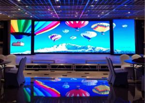 China 1000 Nits Brightness Rental LED Display Screen , Indoor LED Display Screen Rental P6 factory