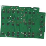 FR4 Printed Double Layer Board Carbon Ink PCB Treatment Immersion Gold