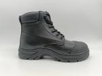 Breathable Leather Firefighting Boots Waterproof Lightweight Comfortable Work