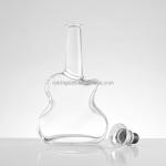 750ml Guitar Shaped Glass Bottles for Party Bar Super Flint Glass Vodka Wine