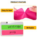 Water Activated Fluorescent Cloth Duct Tape For Heavy Duty Floor Stage Sign