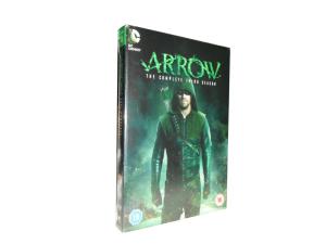China Hot sale tv-series dvd boxset Arrow Season 3 new Video Region free factory