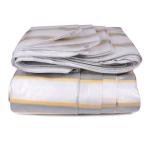 100% Waterproof Heavy Duty Polyethylene Tarpaulin for Construction/Lorry/Car
