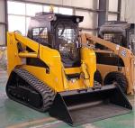 Agricultural Machinery Mini Crawler Skid Steer Loader Rated Load 1t Walking Mode