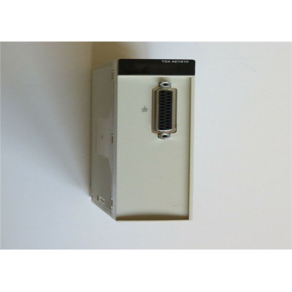 Schneider Electric TSXAEY810 Isolated analog input module 8 I multirange